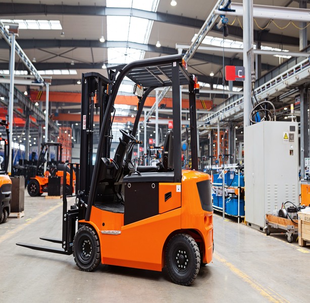 new forklift is standing on modern warehouse 2024 11 07 13 26 42 utc_614x600
